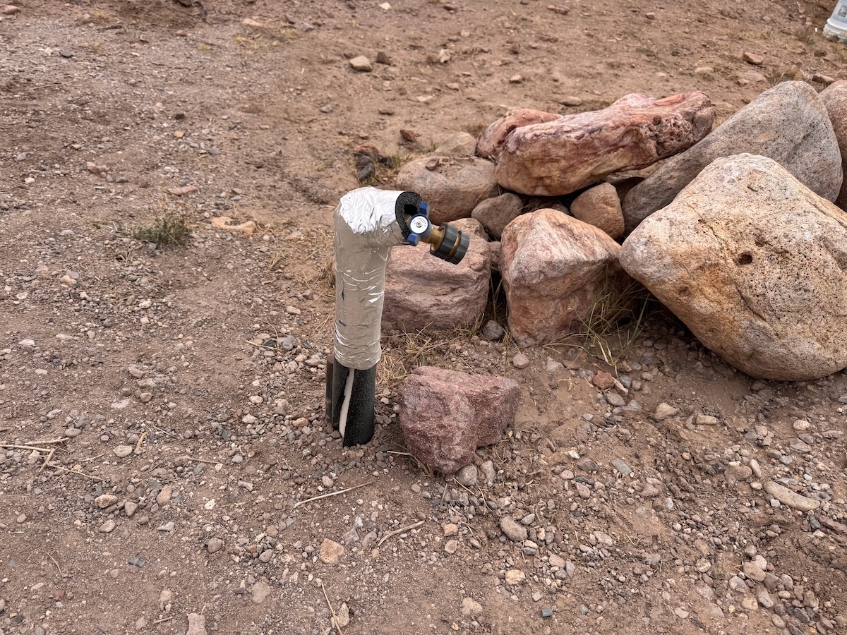 Photo of water faucet