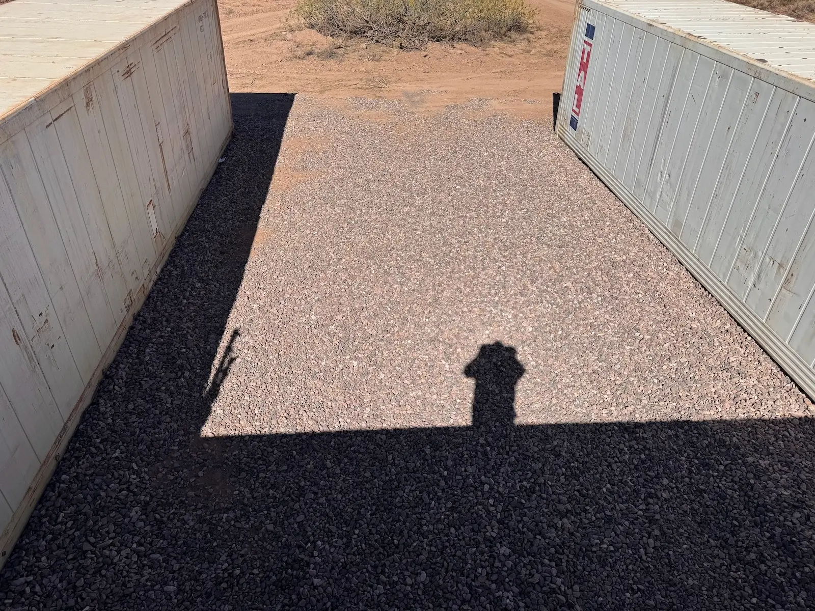 The Ramada from above