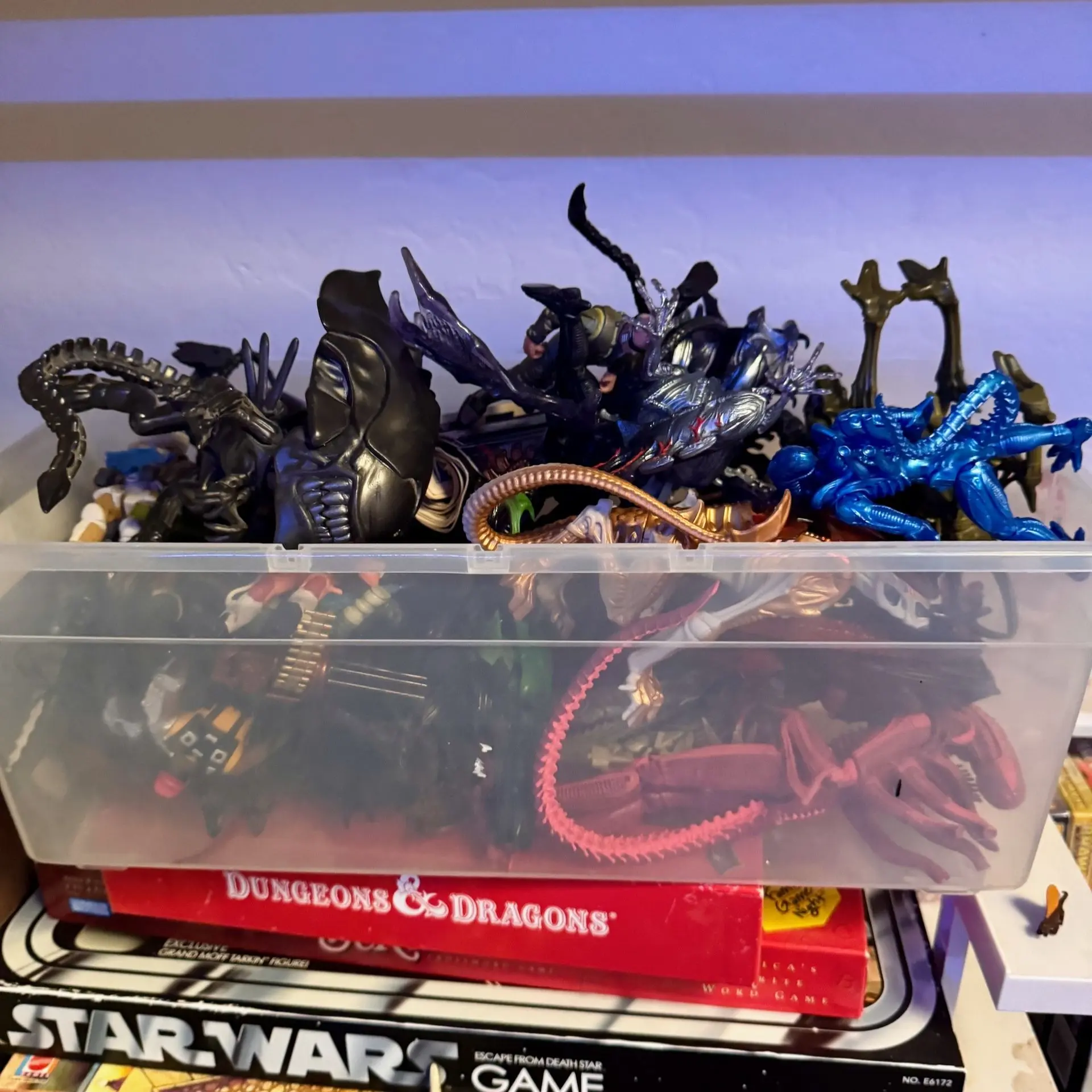 Bin of Xenomorphs