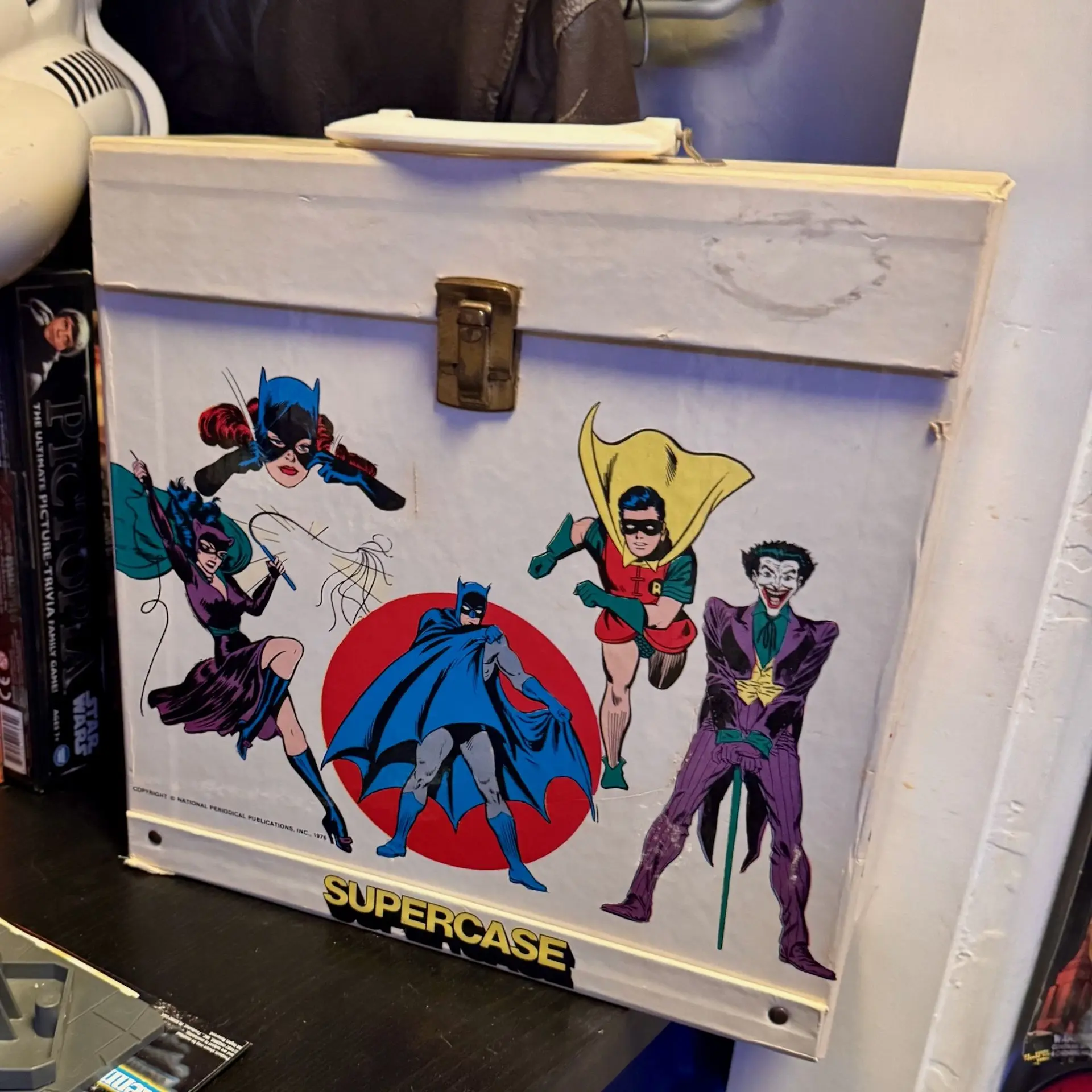 Superfriends Record Case