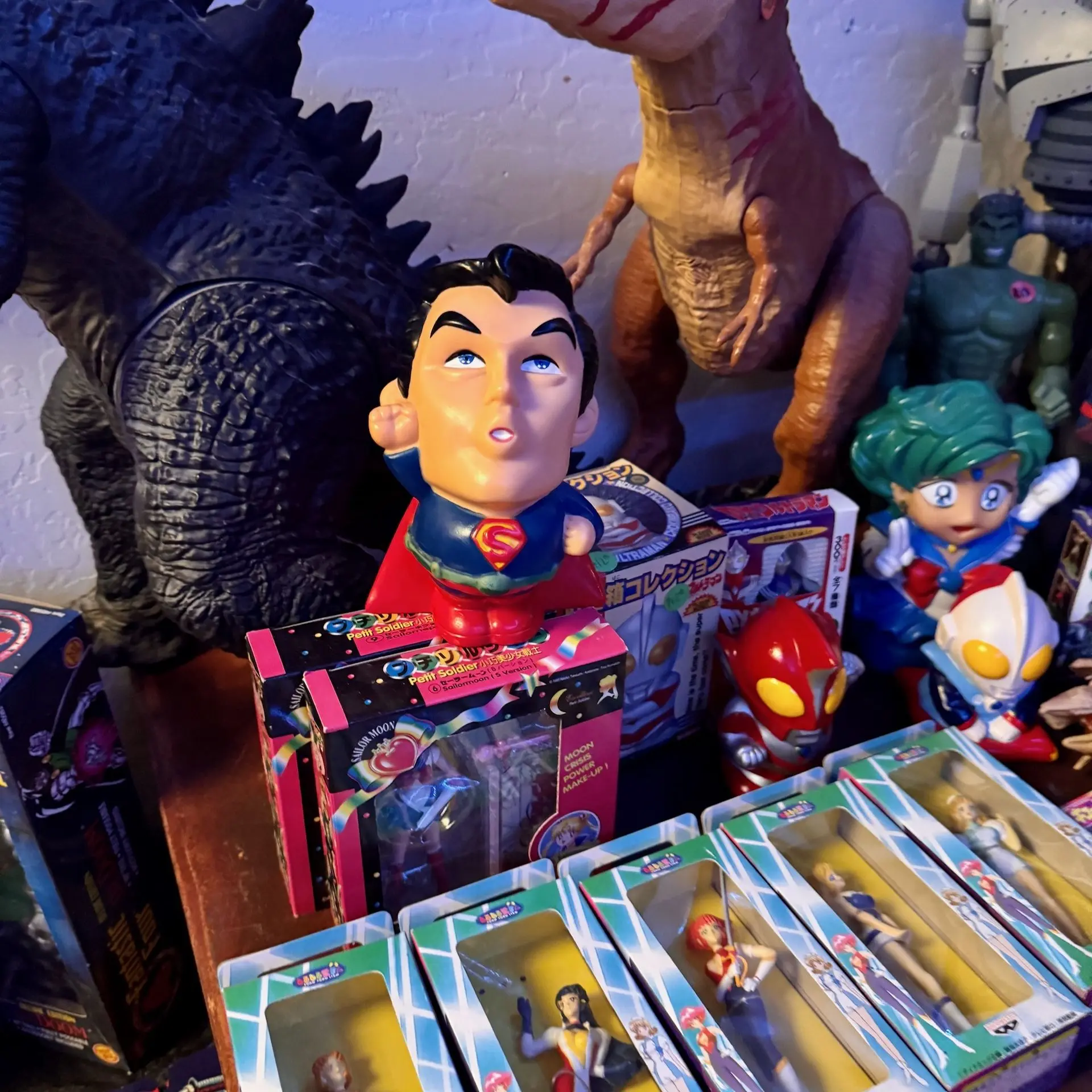 Supermans and Cuteyhoney