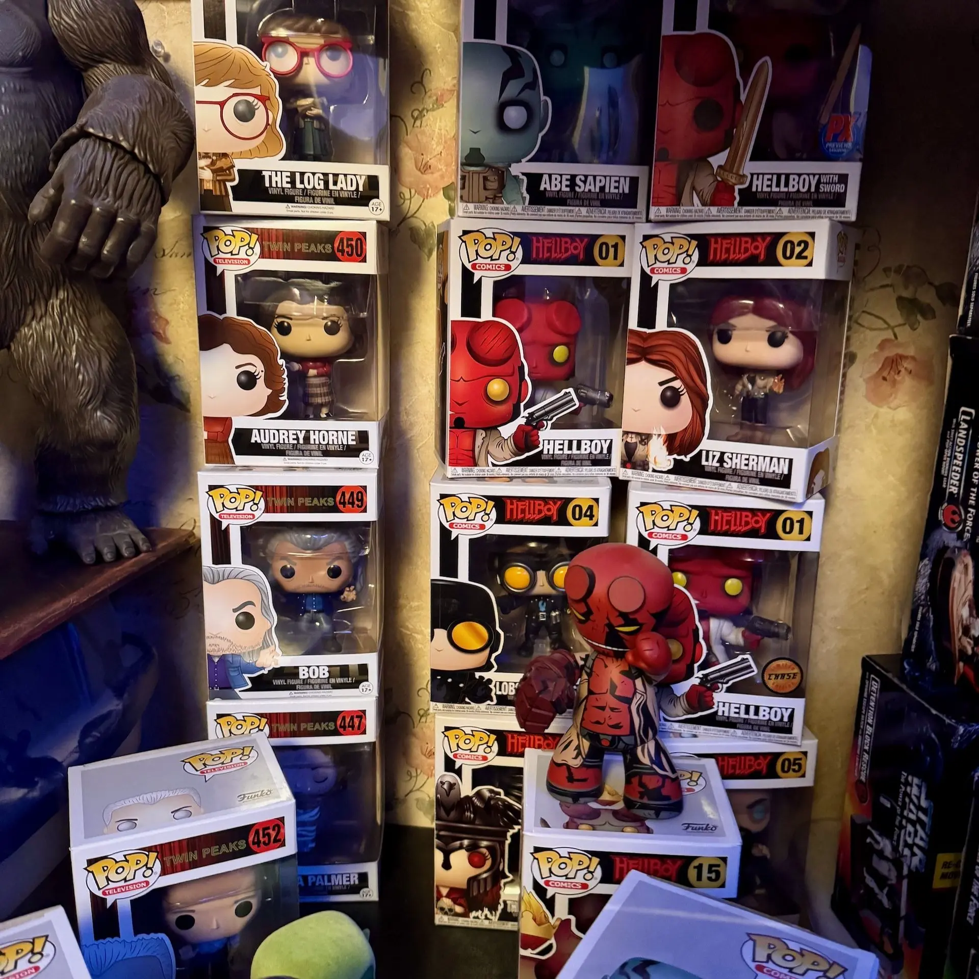 Hellboy Pops