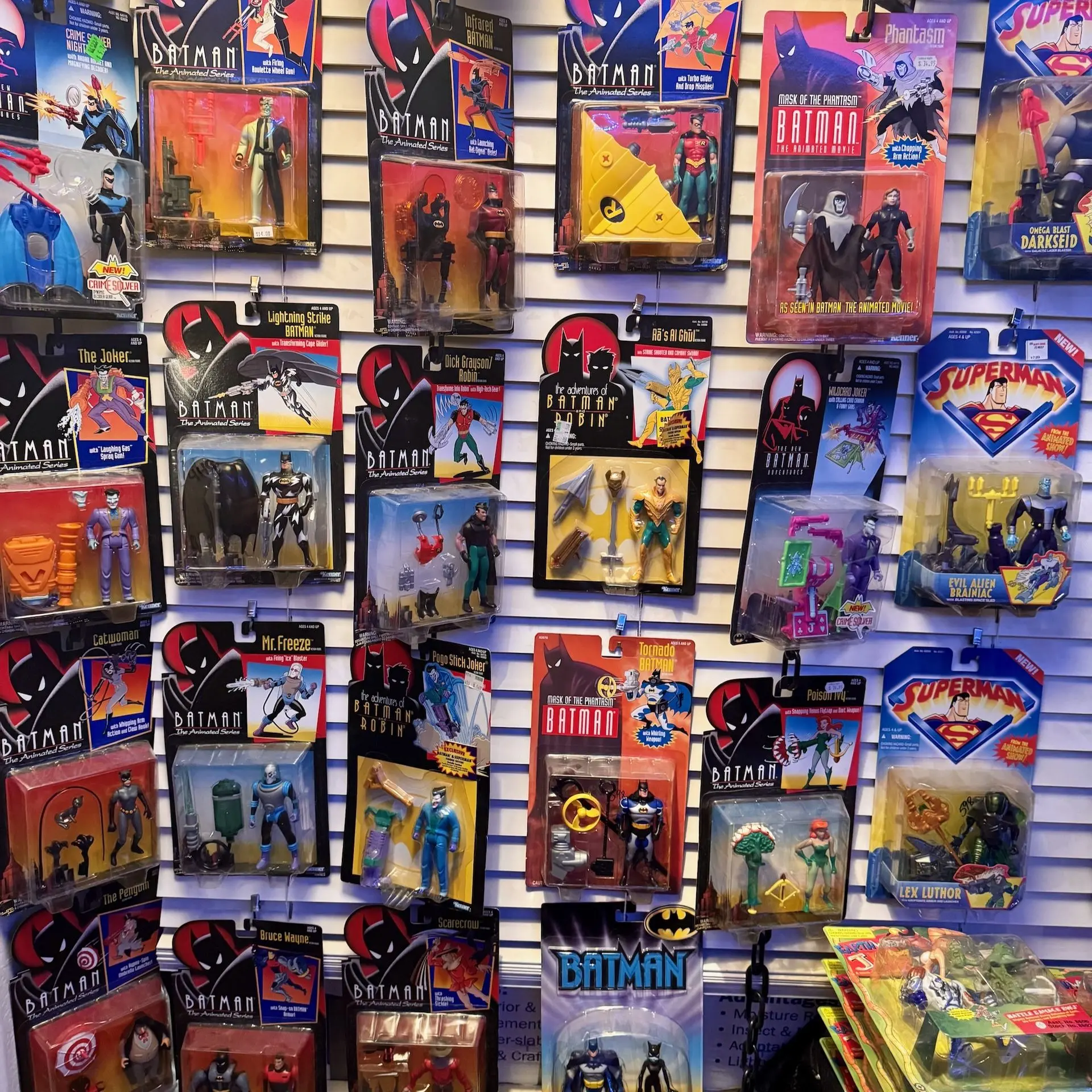 Batman the Animated Series toys