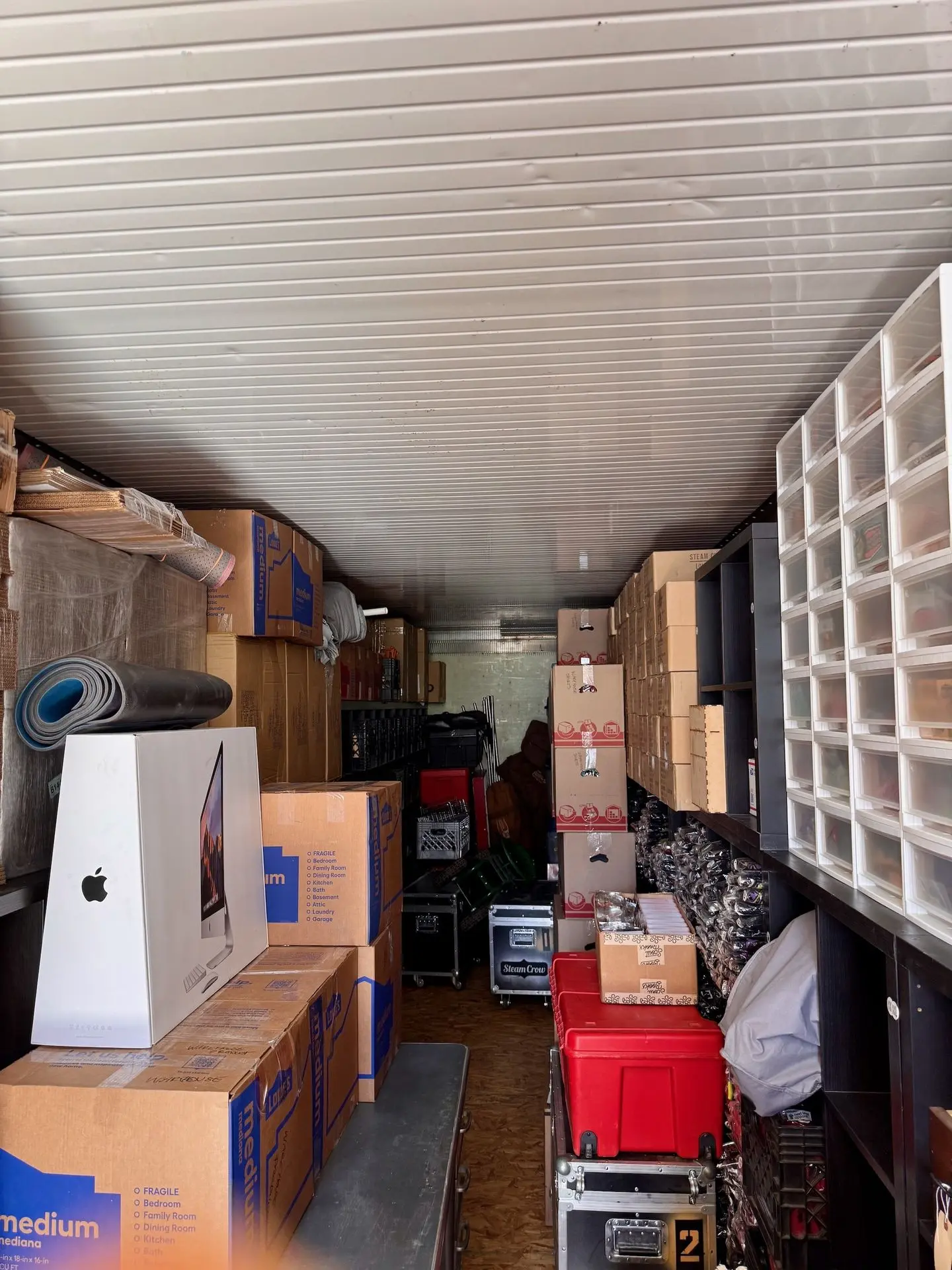 The Warehouse filled to the brim