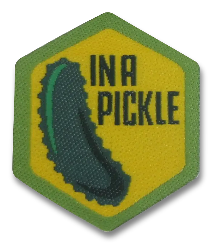 Photo of the Pickle Badge