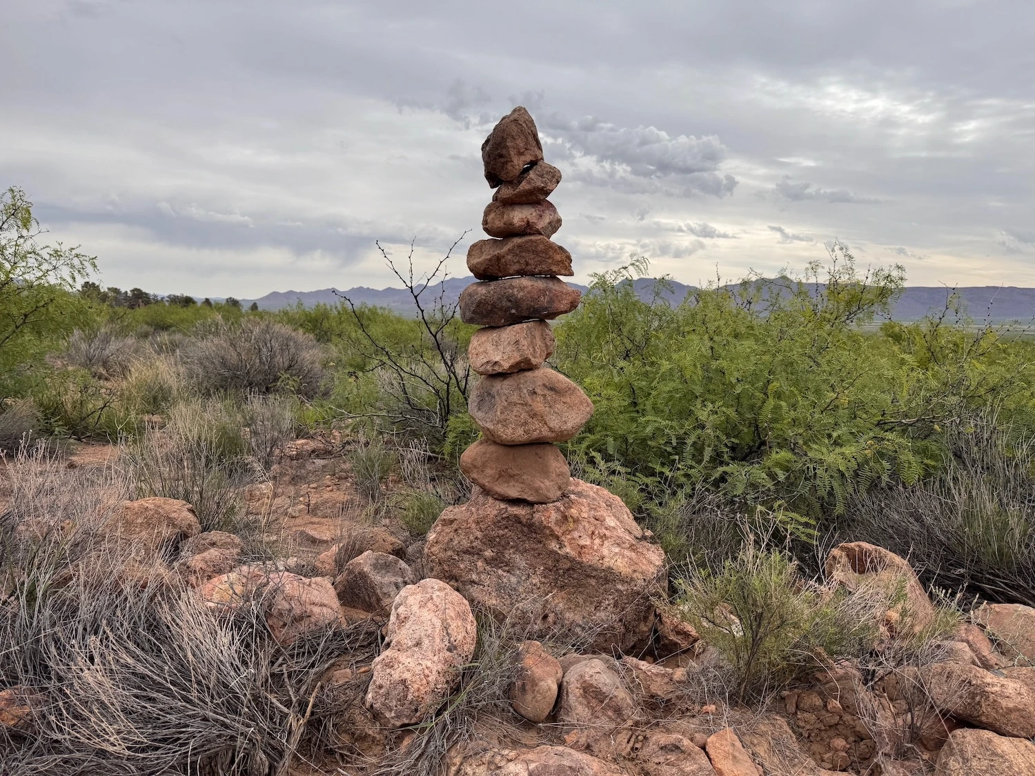 How this stack stands, I do not know