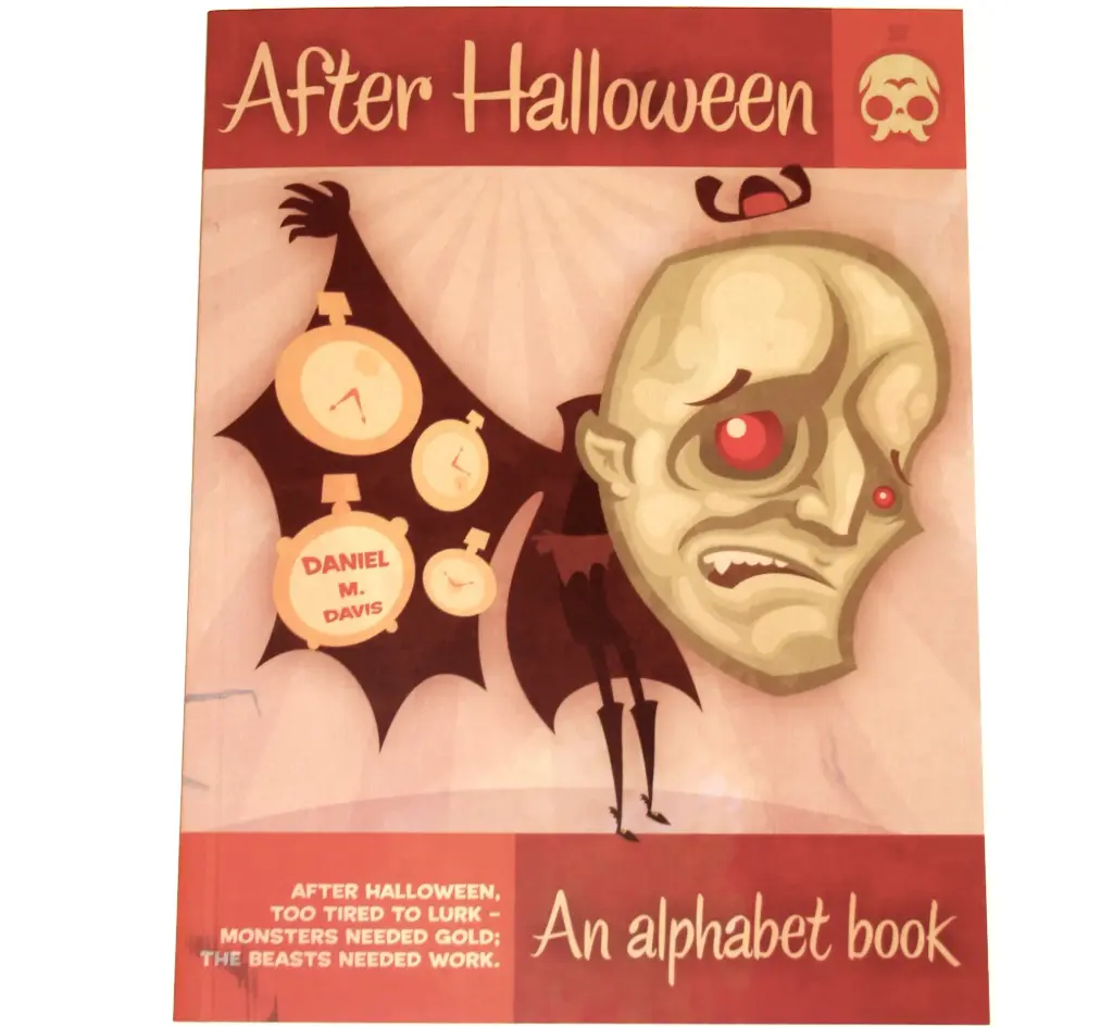 After Halloween Book