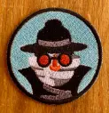 Invisible Man Merit Patch