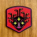 Medusa Crest Patch