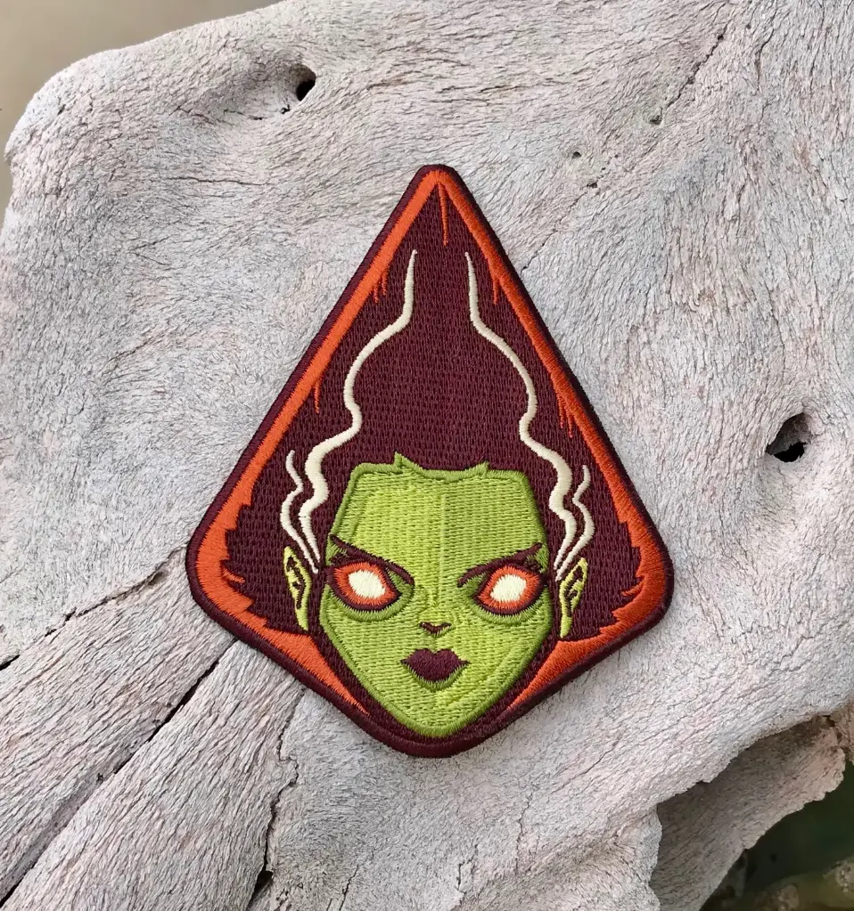 The Bride Patch