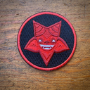 Pentagram Guy Patch