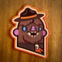 Stompy Bigfoot Patch