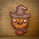 Halloween Scarecrow Patch