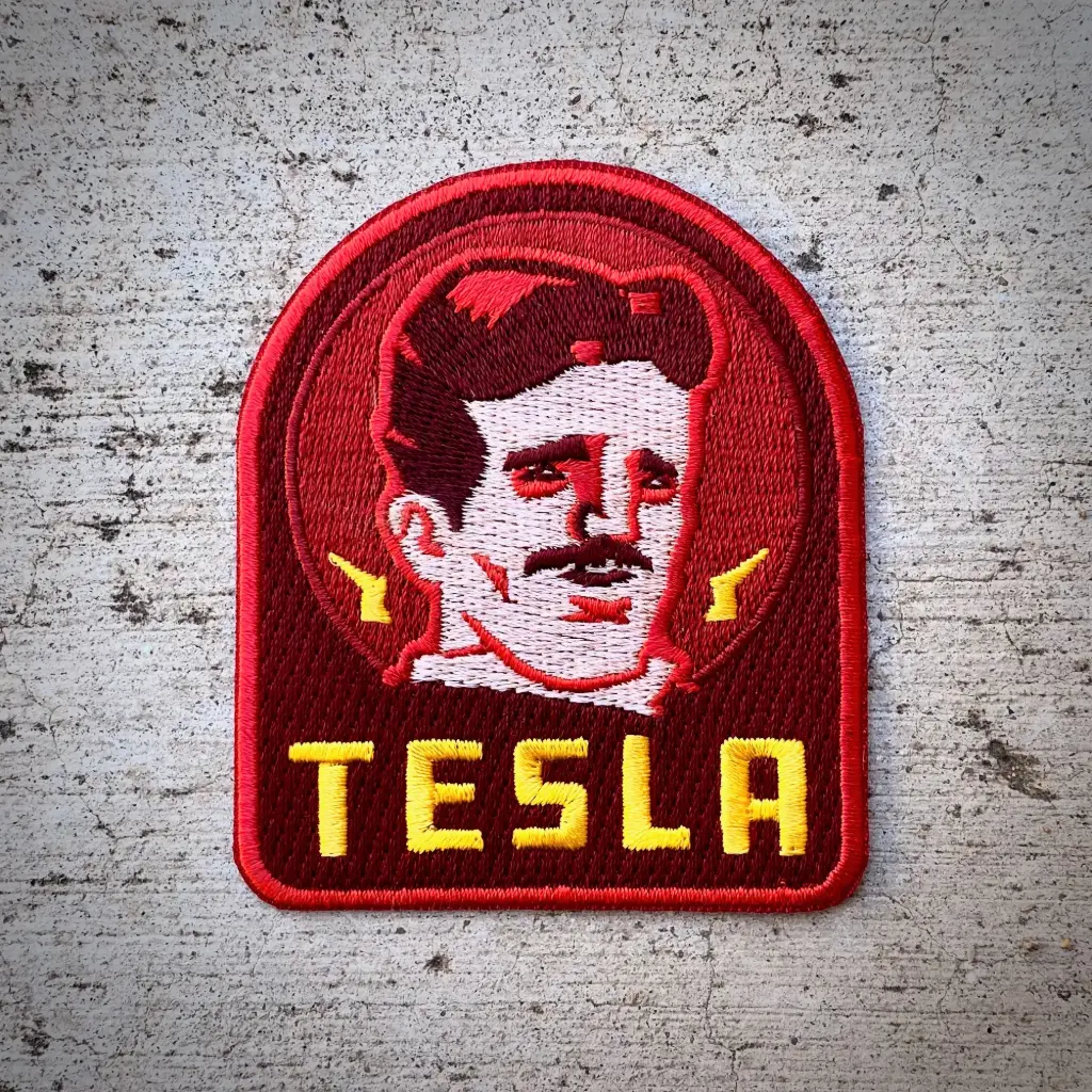 Nikola Tesla Patch