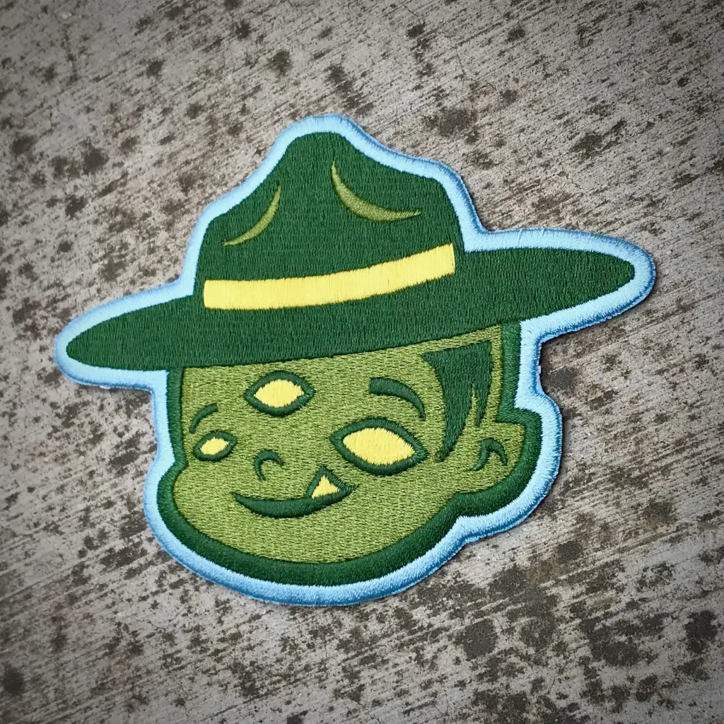 Yokai Kid Patch