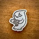 Ghost-n-Skull Metal Pin
