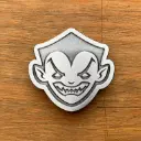 Vampire Metal Pin