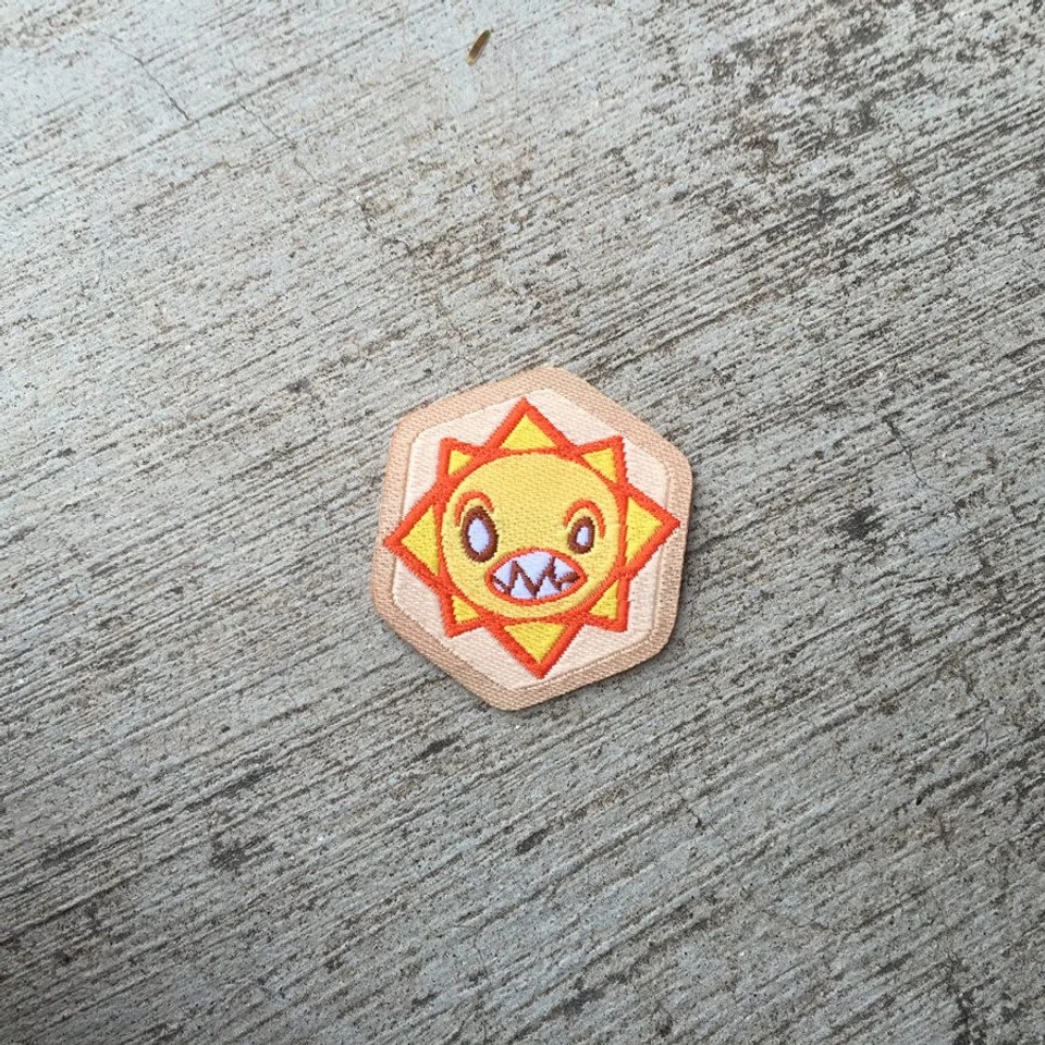 Bad Sun Spirit Badge