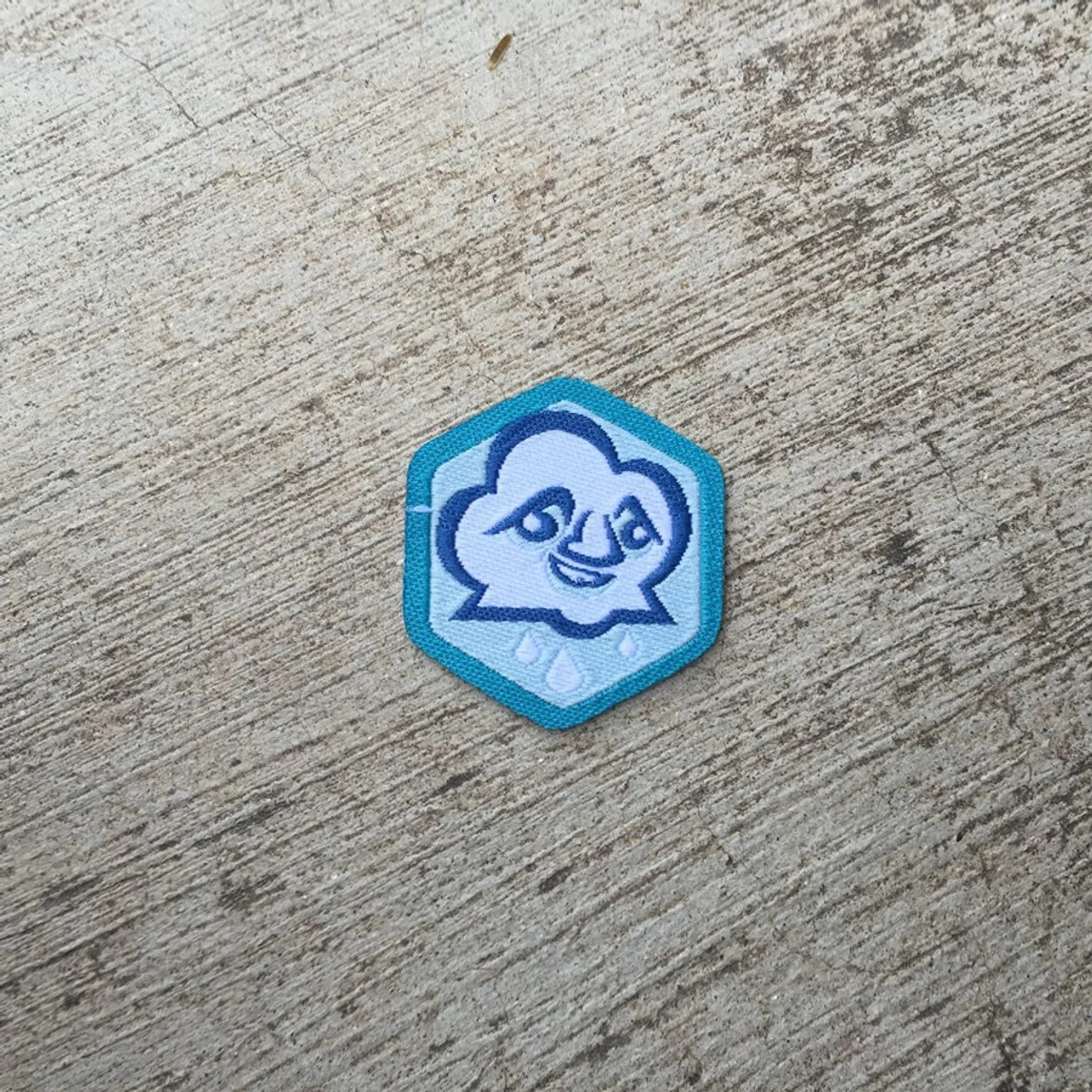 Cloud Spirit Badge