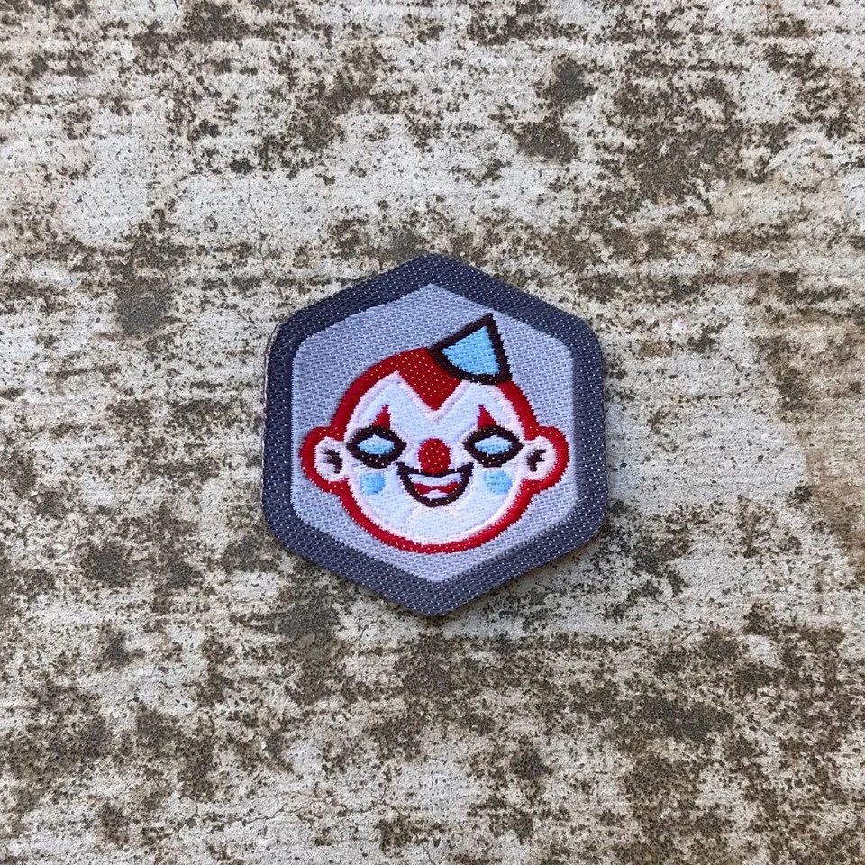 Clownie Spirit Badge