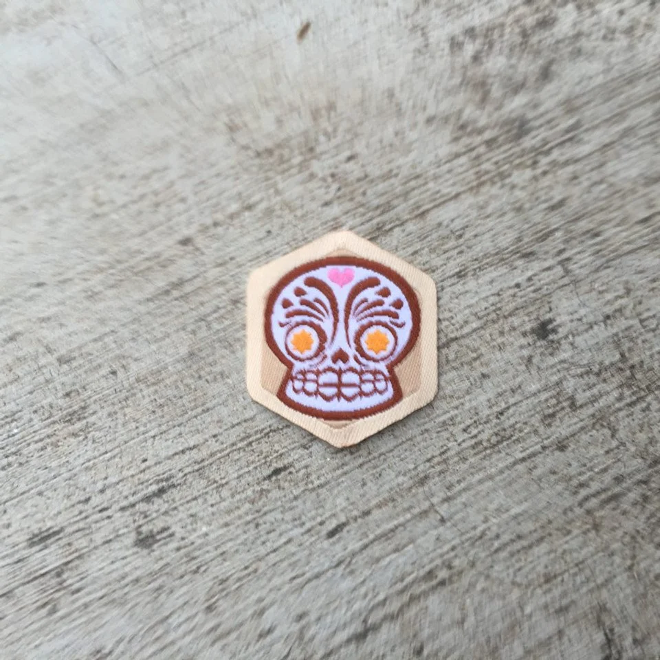 Day of the Dead Spirit Badge