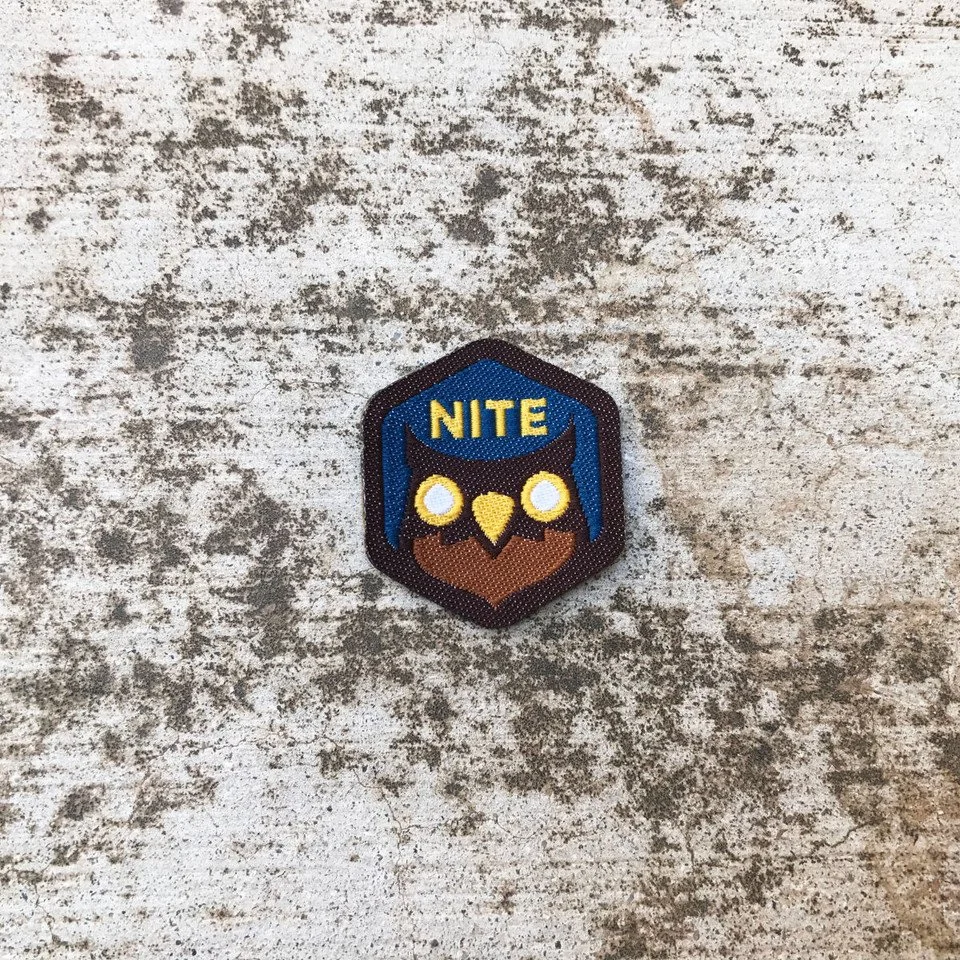 Nite Owl Spirit Badge