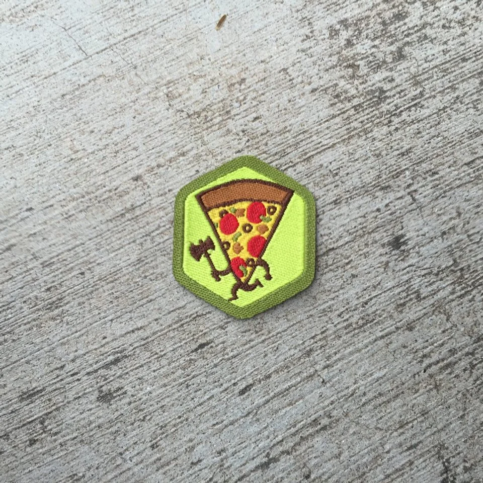 Pizza Paladin Spirit Badge