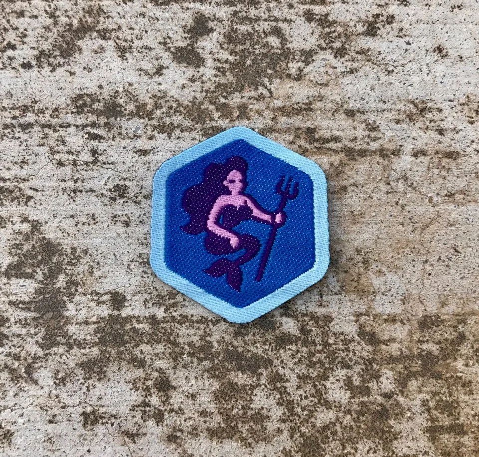 Sea Maidens Spirit Badge