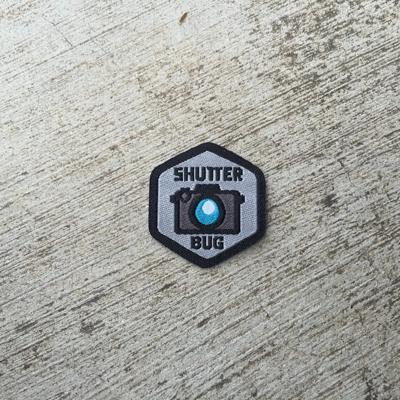 Shutter Bug Spirit Badge