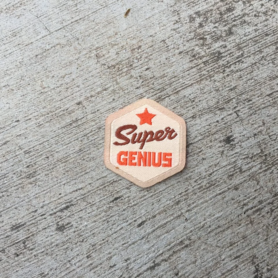 Super Genius Spirit Badge