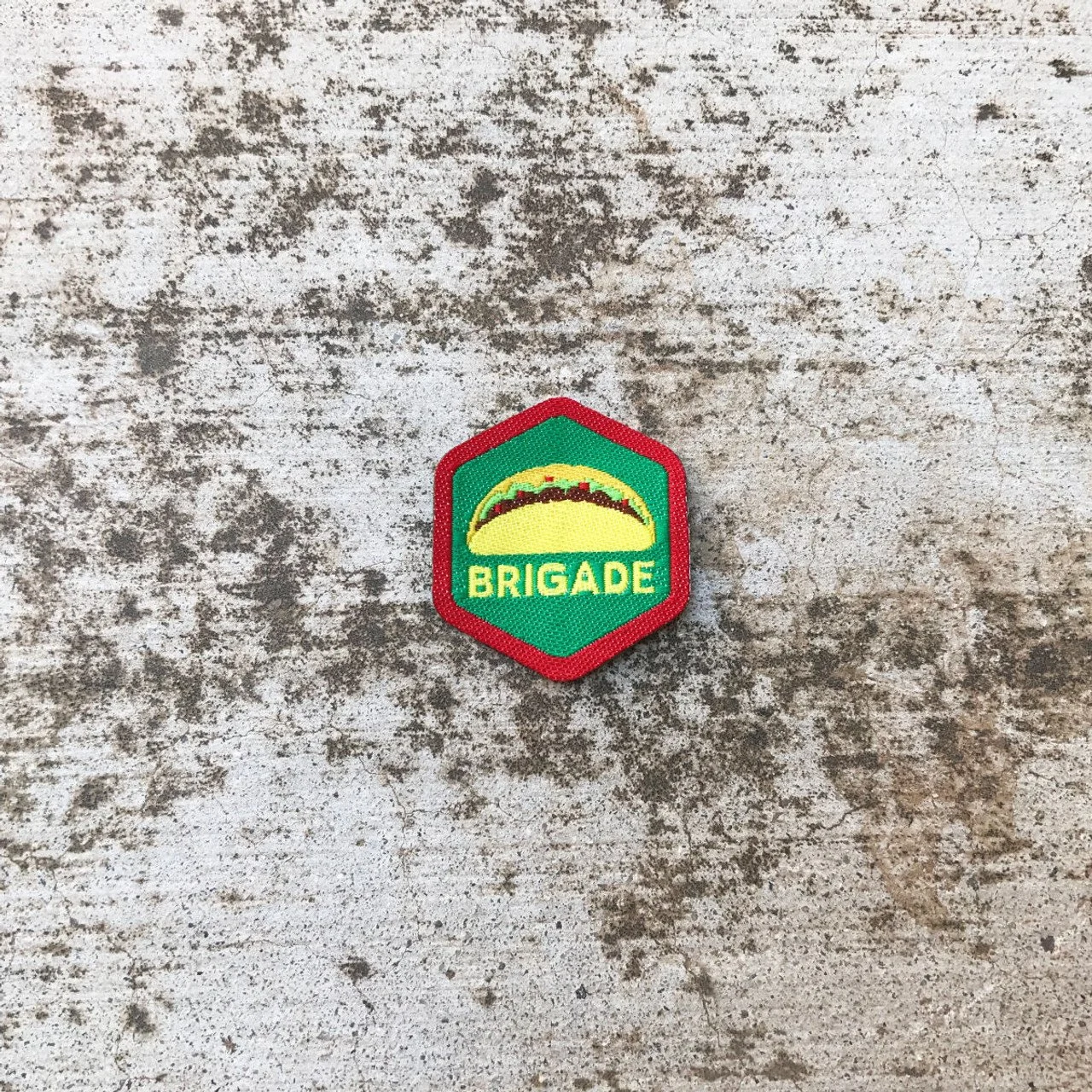Taco Brigade Spirit Badge