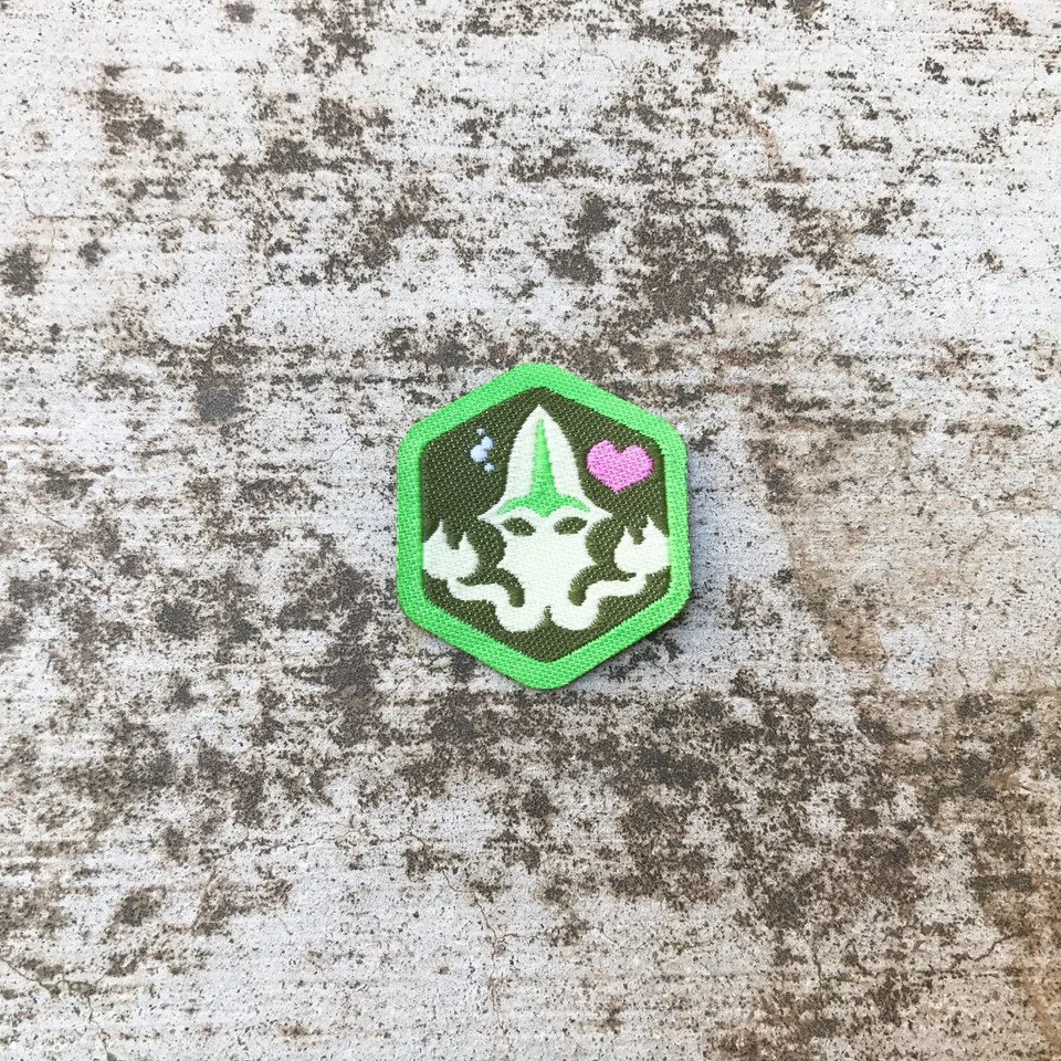 Thulhu Spirit Badge