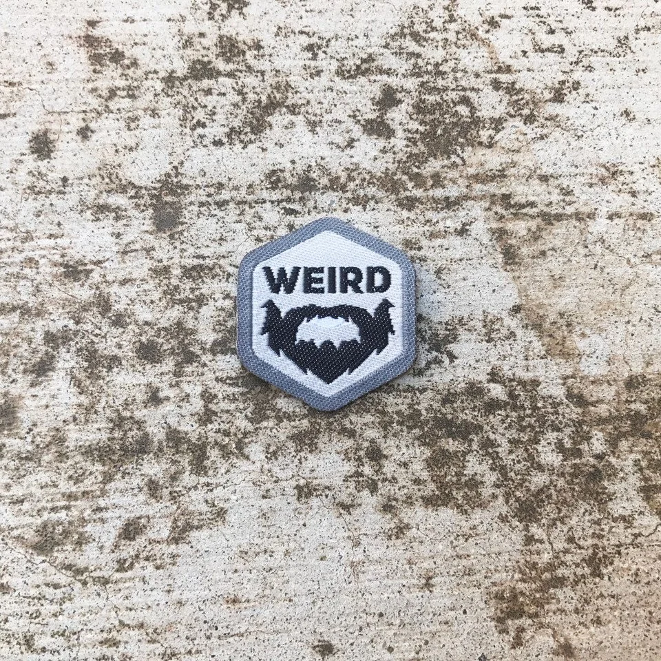 Weird Beard Spirit Badge