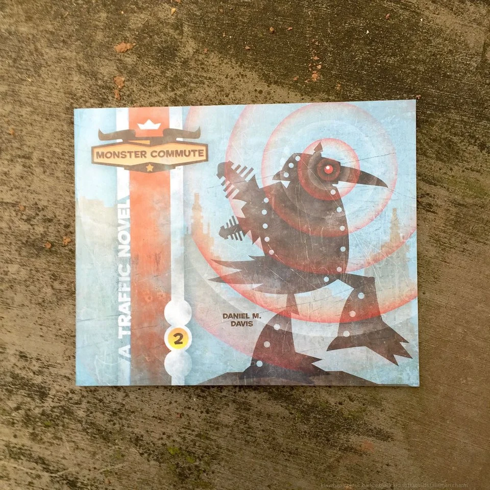 Monster Commute Book 2