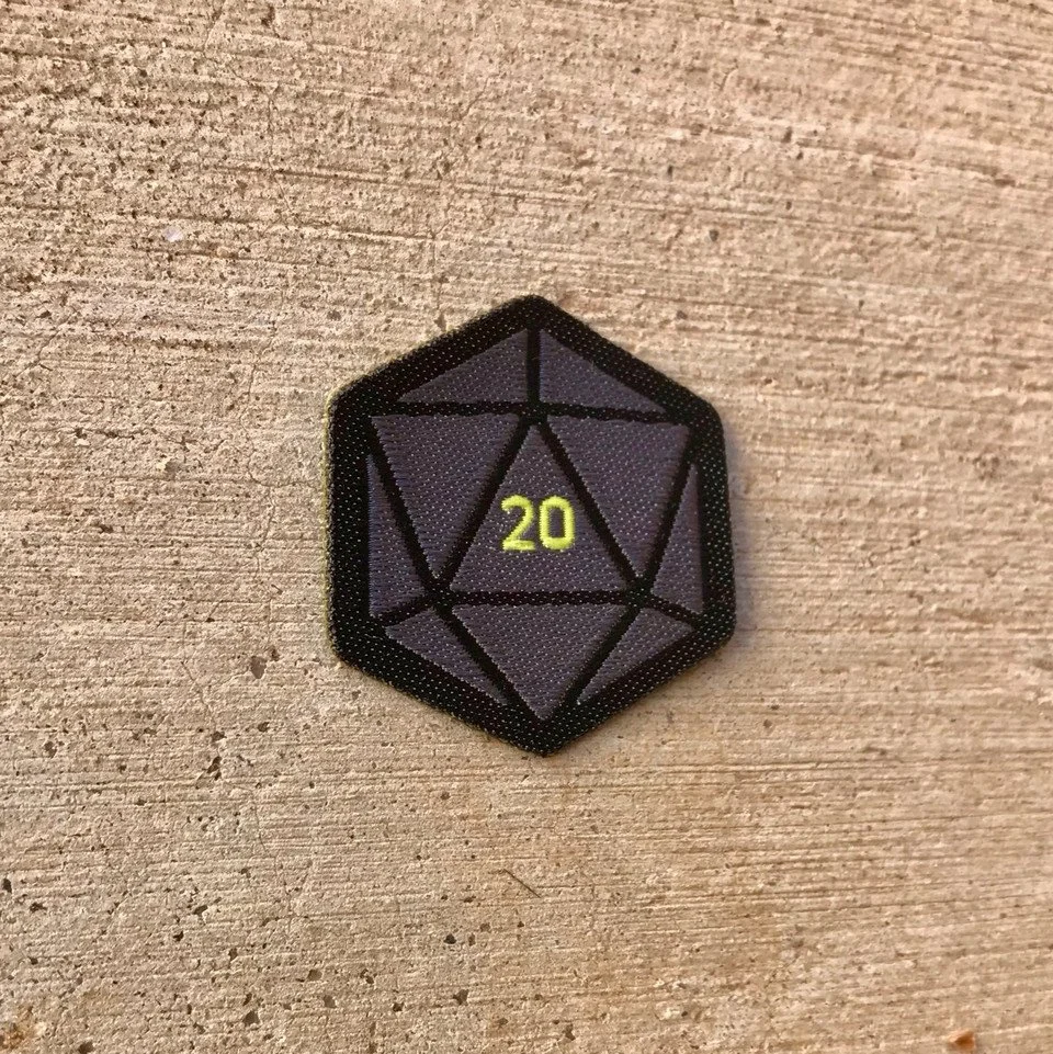 D20 Spirit Badge