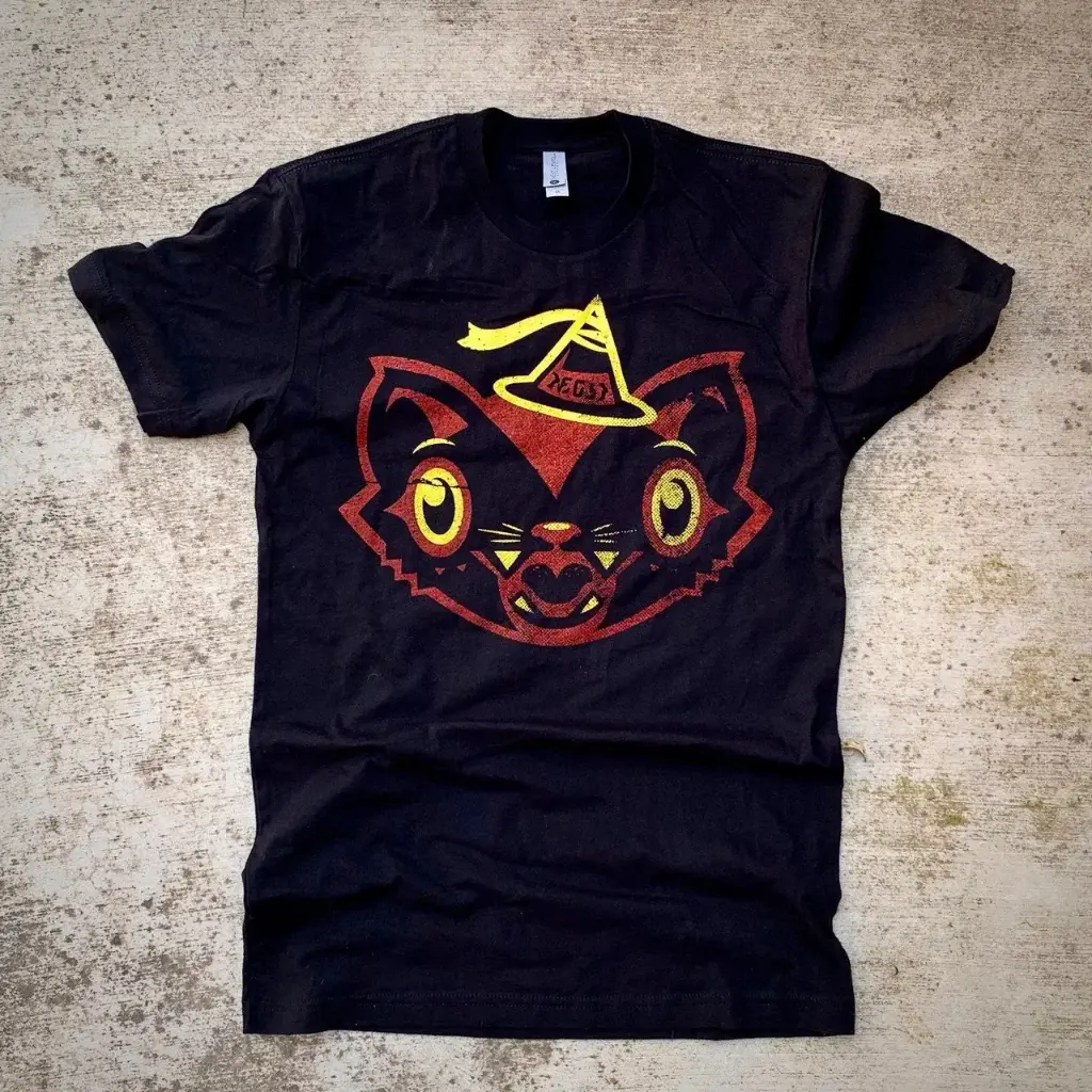 Halloween Cat Shirt