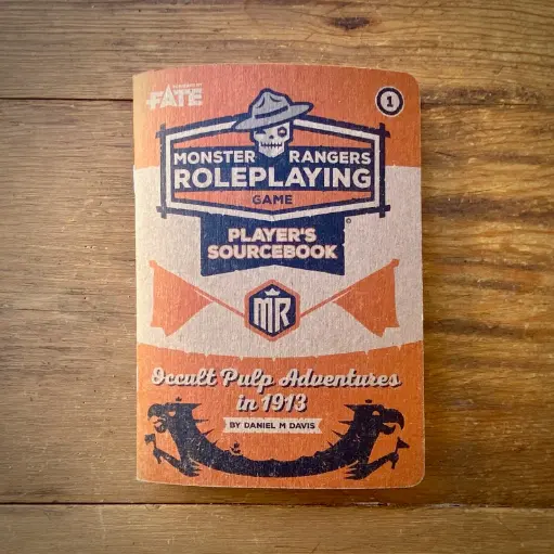 Monster Rangers Fate Roleplaying Game