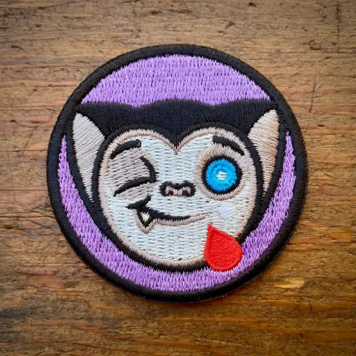 Bat Boy Merit Patch