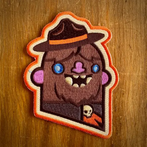 Stompy Bigfoot Patch