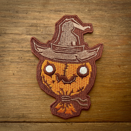 Halloween Scarecrow Patch