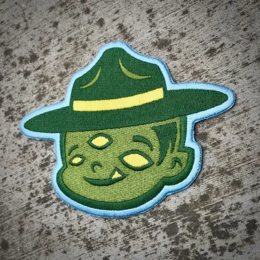 Yokai Kid Patch
