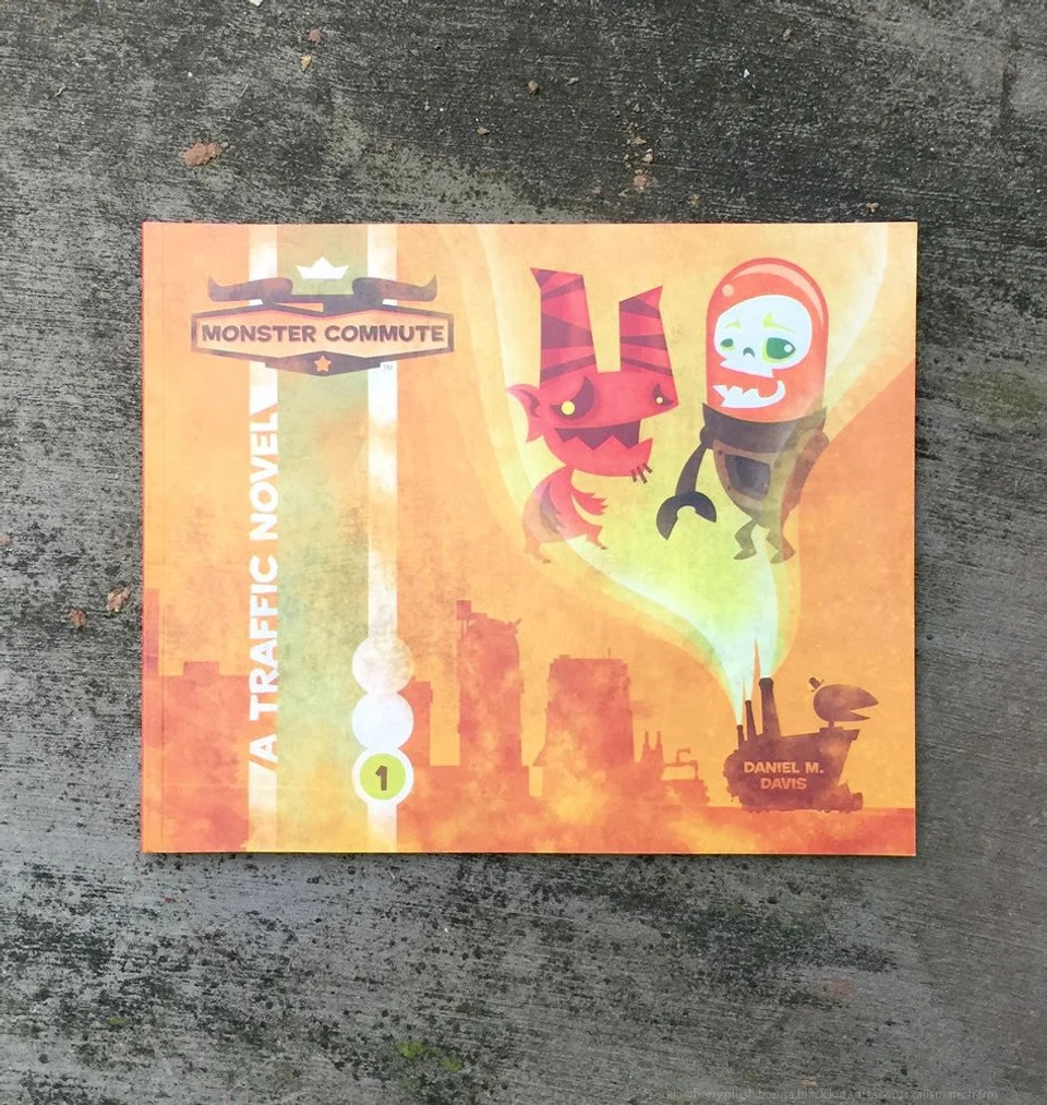 Monster Commute Book 1