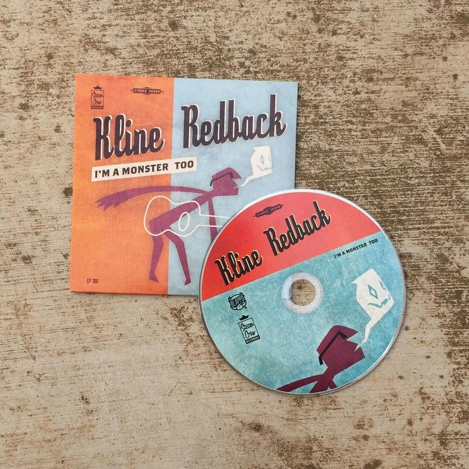 Kline Redback Album I'm a Monster Too