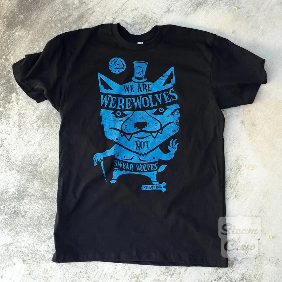 Werewolves Not Swearwolves Shirt